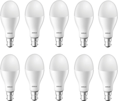 

Osram 18 W Round B22 LED Bulb(White, Pack of 10)