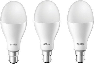 

Osram 18 W Round B22 LED Bulb(White, Pack of 3)