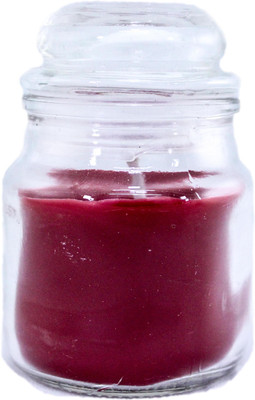 

The Holy Mart YANKI JAR CANDLE RED Candle(Red, Pack of 1)