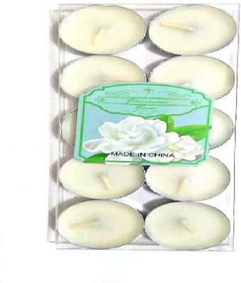 

Reyansh Collection Diwali Tealight Fragrances Candles(White)- Pack of 1 Candle(White, Pack of 1)