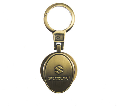 

Techpro Suzuki Golden Locking Key Chain(Multicolor)