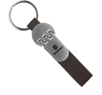 

Techpro Suzuki Brown Leatherite Key Chain(Multicolor)