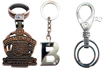 

MGP Fashion Royal Enfield With Alphabets And Locking Key Chain-770 Locking Key Chain(Multicolor)