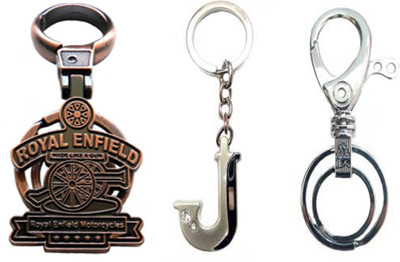 

MGP Fashion Royal Enfield With Alphabets And Locking Key Chain-765 Locking Key Chain(Multicolor)