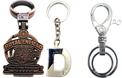 

MGP Fashion field With Alphabets And Locking Key Chain-769 Locking Key Chain(Multicolor)