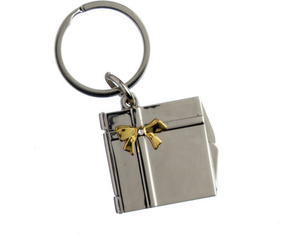 

Techpro Photo frame metal Key Chain(Multicolor)