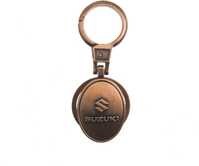 

Techpro Suzuki Copper Locking Key Chain(Multicolor)