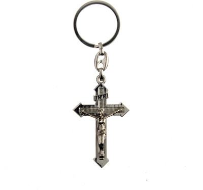 

Techpro Jesus Christ INRI Key Chain(Multicolor)