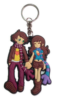 

JOSHISNEST Cute Couple Key Chain(Multicolor)