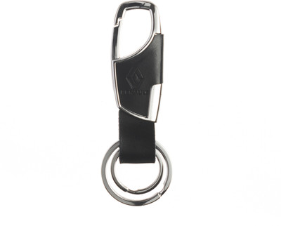 

Techpro Renault silver colour locking Locking Key Chain(Multicolor)