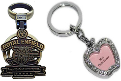 

MGP Fashion field With Photo Frame Key Chain-799 Locking Key Chain(Multicolor)
