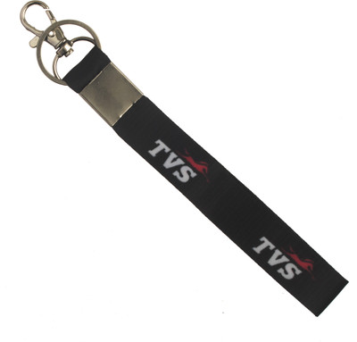 

Techpro Tvs Fabric Black Locking Key Chain(Multicolor)