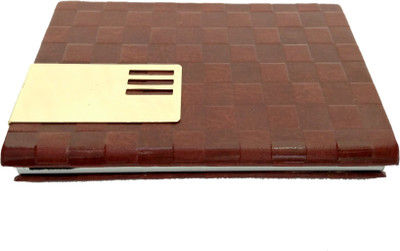 

Stripemate 10 Card Holder(Set of 1, Brown)