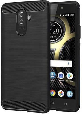 Zapcase metal finish back cover for k8 plus