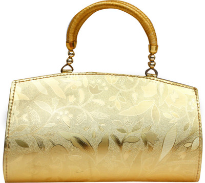 

jolie Casual Gold Clutch