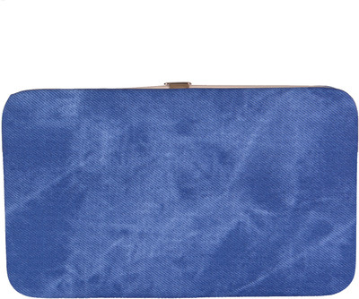 

Busta Casual Blue Clutch