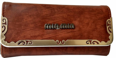 

ALIVE Casual Brown Clutch