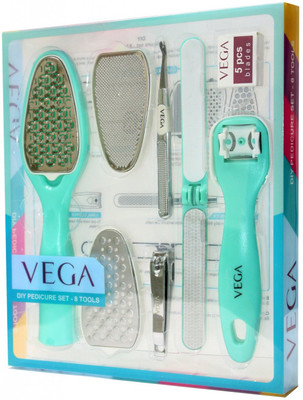 

VEGA DiY Pedicure Set -8 tools(Set of 8)