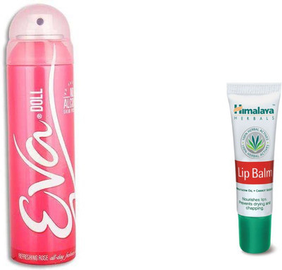 

Himalaya lip balm, eva deo(Set of 2)