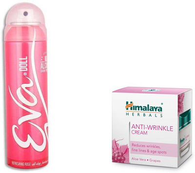 

Himalaya anti wrinkle cream, eva deo(Set of 2)