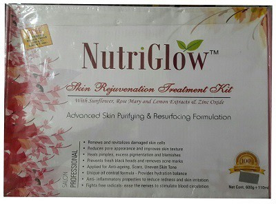 

NutriGlow skin rejuvenation treatment kit(Set of 7)