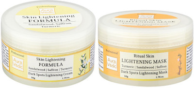 

Auravedic Skin Lightening (Pack Of 2)(Set of 2)
