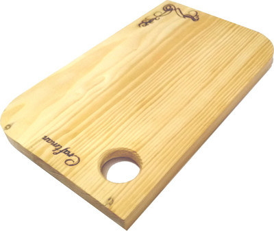 

Craftman Craftman Abs Seasoned Chopping Board - Cutting Wood Cutting Board(Multicolor Pack of 1)
