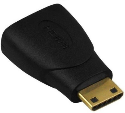 

ROQ MINI HDMI Male to Female Connector HDMI Cable(Black)
