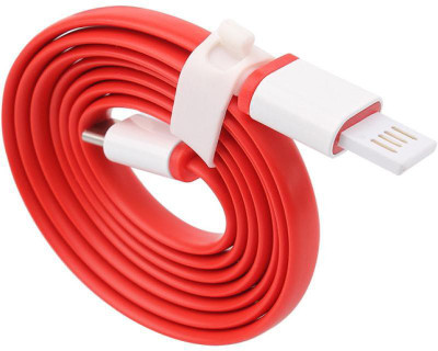 

A Connect Z Typ C Data Cable Stylish MD -228 USB Cable(Red)