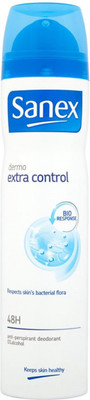 

sanex DERMO Extra Control Anti-Perspirant Deodorant 250ml Deodorant Spray - For Men & Women(250 ml)