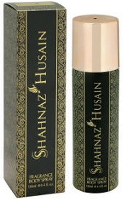 

Shahnaz Husain Deodorant Premium Black Fragrance Body Spray Body Spray - For Men(130 ml)