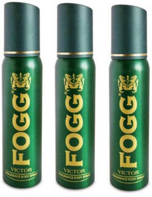 

Fogg victor Deodorant Spray - For Men(360 ml, Pack of 3)