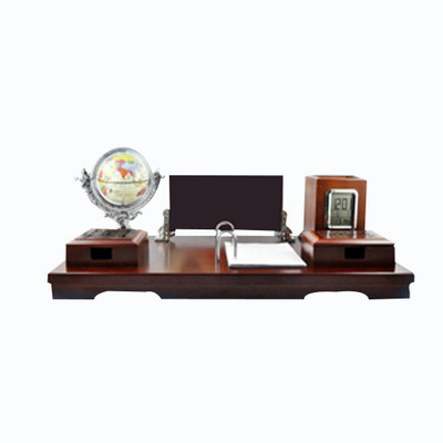 

Sai Items Innovatives 1 Compartments Wood Office Appliances(Brown)