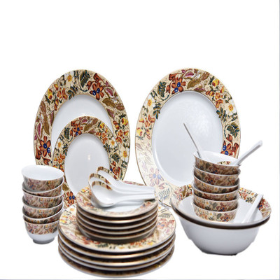 

Lakline Dinner Set(Porcelain)