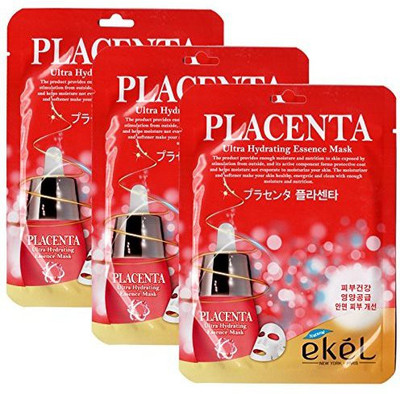 

Ekel Placenta Ultra Hydrating Essence Face Mask Sheet(25 ml)