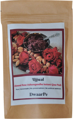 

DwaarPe Ujjwal InstaGlow Face Pack(50 g)