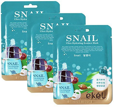 

Ekel Snail Ultra Hydrating Essence Face Mask Sheet(25 ml)