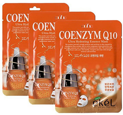 

Ekel Coenzym Q10 Ultra Hydrating Essence Face Mask Sheet(25 ml)