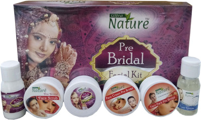 

ultra nature Prebridal Facial Kit 340 ml(Set of 6)