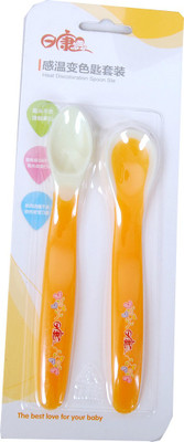 

Gurukripa Dresses Silicone Spoon - Silicone(Yellow)