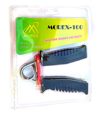 

Morex W4002S Hand Grip/Fitness Grip(Black)