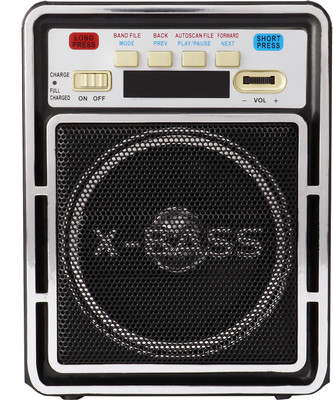 

Yuvan Sinolex SL - 813 USB/ SD Player With FM Radio(Blue)