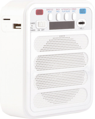

Yuvan Snoilex SL - 811 USB/ SD Player With FM Radio(White)