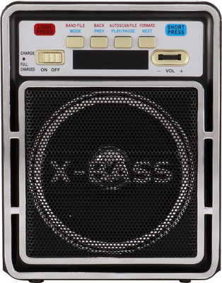 

Yuvan Sinolex SL - 813 USB/ SD Player With FM Radio(Red)