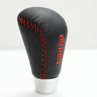 

Mockhe Plastic, Leather Gear Knob For(Black)