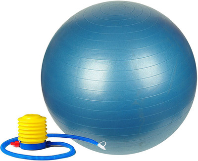 

S.Blaze Pack of 1 Gym Ball(With Pump), Multicolor