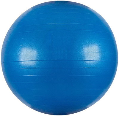 

Fitness Carnival Anti Burst Gym Ball, Fitness Ball, Yoga Ball, Swiss Ball,Stability Ball for Fitness Gym Ball, Blue