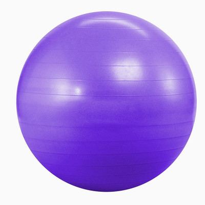 

Fitness Carnival Anti Burst Gym Ball, Fitness Ball, Yoga Ball, Swiss Ball,Stability Ball for Fitness Gym Ball, Purple