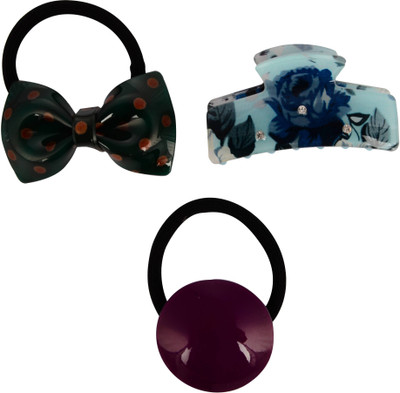 

The Ethnic Wears HAIR CLIPS COMBO Hair Accessory Set(Multicolor)