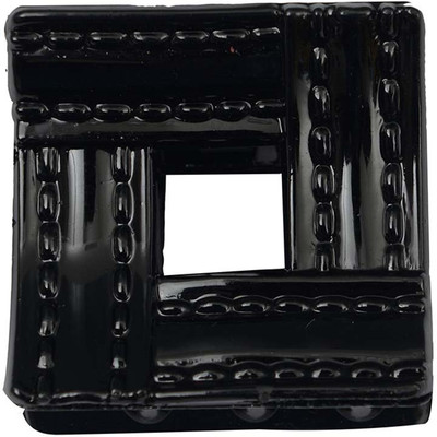Taj Pearl Designer Hair Clip(Black)